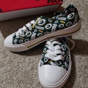 Foco Greenbay packers canvas shoes